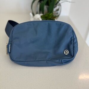 Lululemon Athletica Blue Crossbody Bag